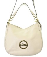 COACH（コーチ）ショルダーバッグ 白 サイズ:- レディース/2200685032237