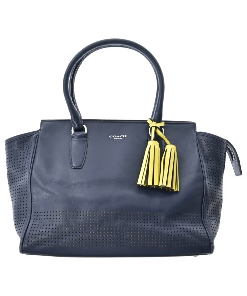 COACH(コーチ)ハンドバッグ 紺 サイズ:-/2200685032336