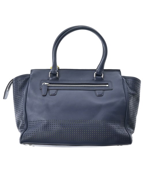 COACH（コーチ）ハンドバッグ 紺 サイズ:- レディース/2200685032336