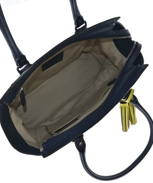COACH（コーチ）ハンドバッグ 紺 サイズ:- レディース/2200685032336