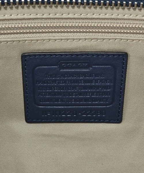 COACH（コーチ）ハンドバッグ 紺 サイズ:- レディース/2200685032336
