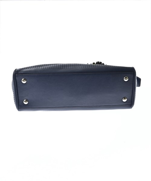 COACH（コーチ）ハンドバッグ 紺 サイズ:- レディース/2200685032336