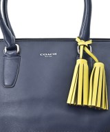 COACH（コーチ）ハンドバッグ 紺 サイズ:- レディース/2200685032336