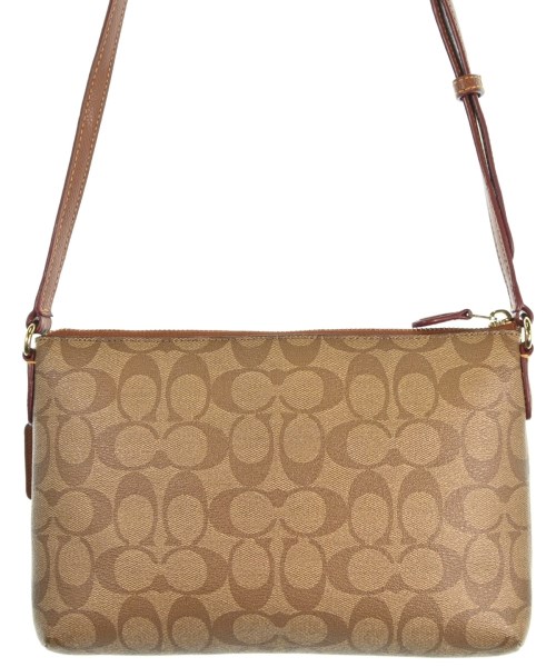 COACH（コーチ）ショルダーバッグ 茶 サイズ:- レディース/2200685032411