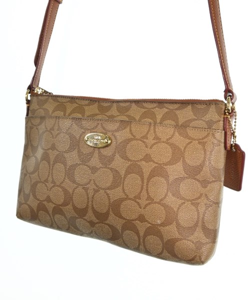COACH（コーチ）ショルダーバッグ 茶 サイズ:- レディース/2200685032411