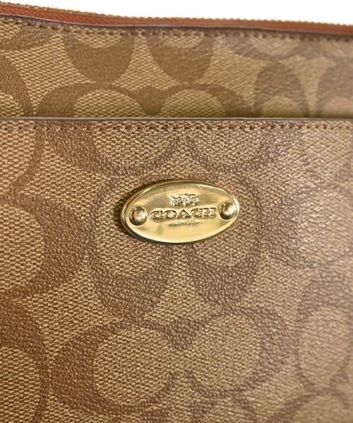 COACH（コーチ）ショルダーバッグ 茶 サイズ:- レディース/2200685032411