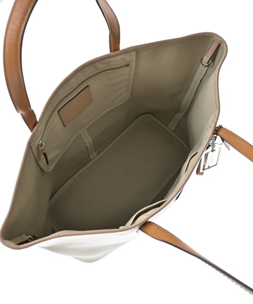 COACH（コーチ）トートバッグ 白 サイズ:- レディース/2200685032725