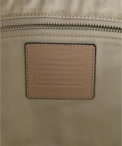 COACH（コーチ）トートバッグ 白 サイズ:- レディース/2200685032725