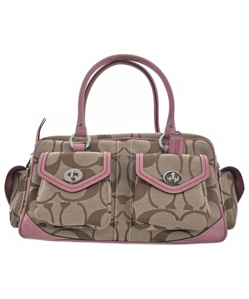 COACH(コーチ)ハンドバッグ ベージュ サイズ:-/2200685032756