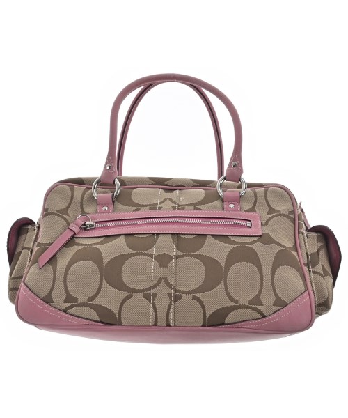 COACH（コーチ）ハンドバッグ ベージュ サイズ:- レディース/2200685032756