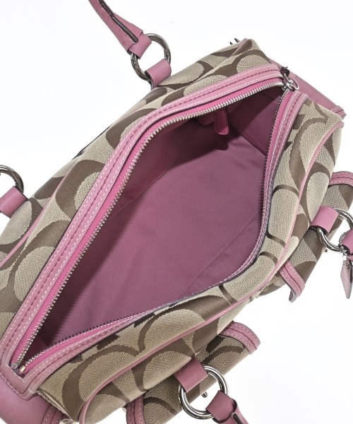 COACH（コーチ）ハンドバッグ ベージュ サイズ:- レディース/2200685032756
