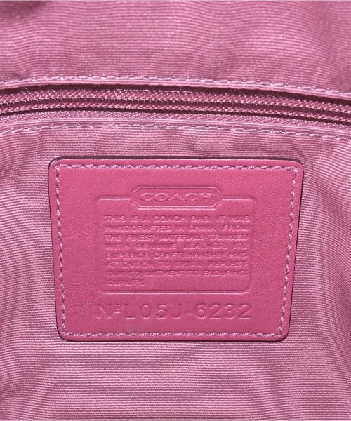 COACH（コーチ）ハンドバッグ ベージュ サイズ:- レディース/2200685032756