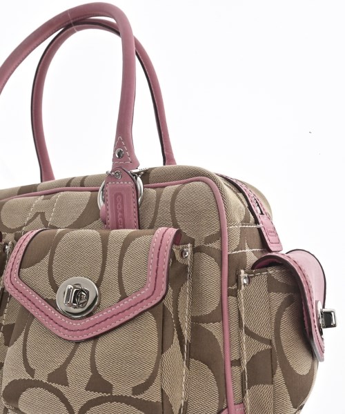 COACH（コーチ）ハンドバッグ ベージュ サイズ:- レディース/2200685032756