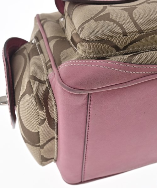 COACH（コーチ）ハンドバッグ ベージュ サイズ:- レディース/2200685032756