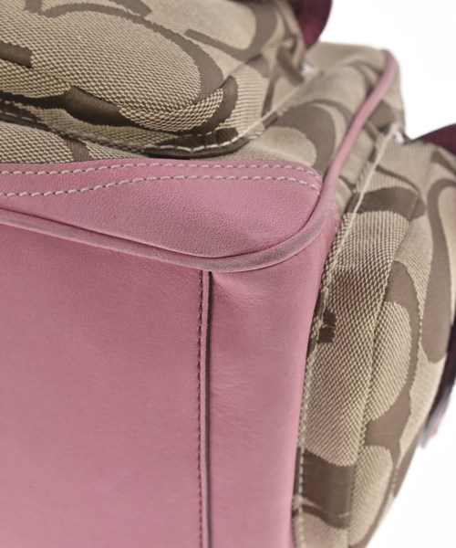 COACH（コーチ）ハンドバッグ ベージュ サイズ:- レディース/2200685032756