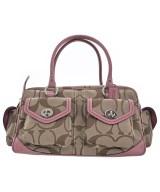 COACH（コーチ）ハンドバッグ ベージュ サイズ:- レディース/2200685032756