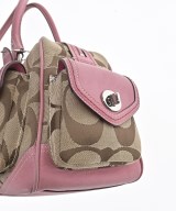 COACH（コーチ）ハンドバッグ ベージュ サイズ:- レディース/2200685032756