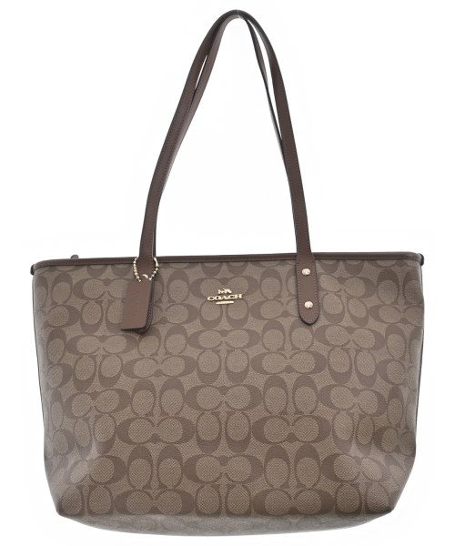 COACH(コーチ)トートバッグ 茶 サイズ:-/2200685032985