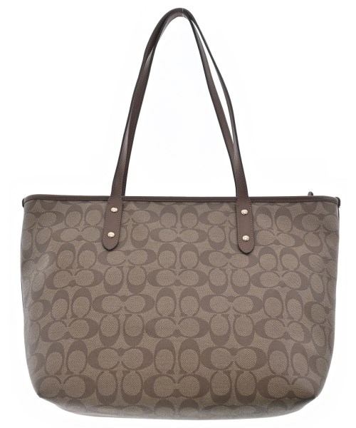 COACH（コーチ）トートバッグ 茶 サイズ:- レディース/2200685032985