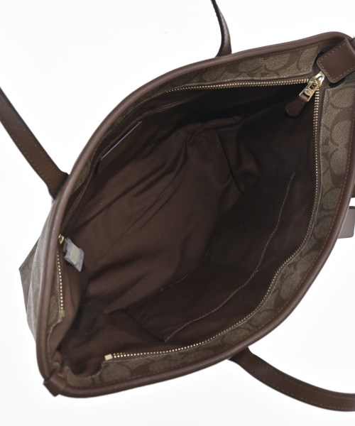 COACH（コーチ）トートバッグ 茶 サイズ:- レディース/2200685032985