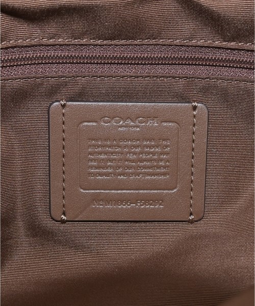 COACH（コーチ）トートバッグ 茶 サイズ:- レディース/2200685032985