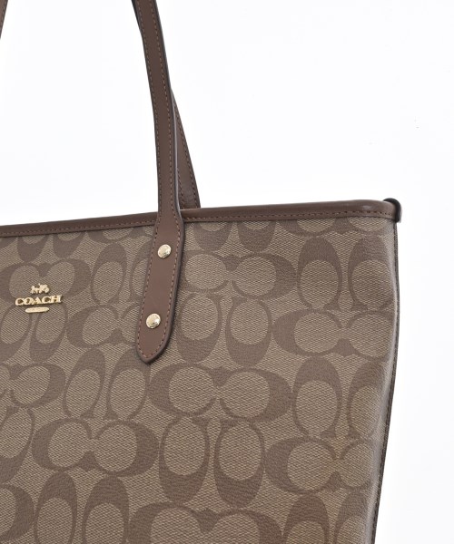 COACH（コーチ）トートバッグ 茶 サイズ:- レディース/2200685032985