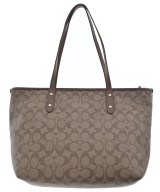 COACH（コーチ）トートバッグ 茶 サイズ:- レディース/2200685032985