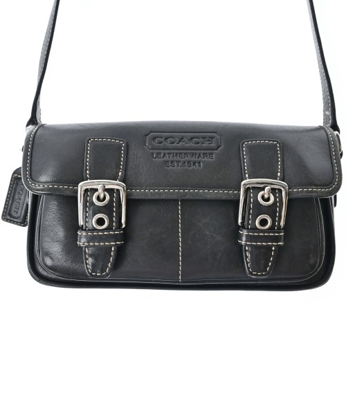 COACH(コーチ)ショルダーバッグ 黒 サイズ:-/2200685033265