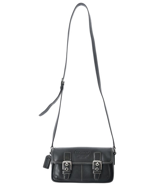 COACH（コーチ）ショルダーバッグ 黒 サイズ:- レディース/2200685033265