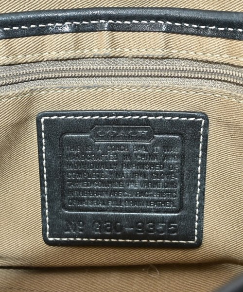COACH（コーチ）ショルダーバッグ 黒 サイズ:- レディース/2200685033265