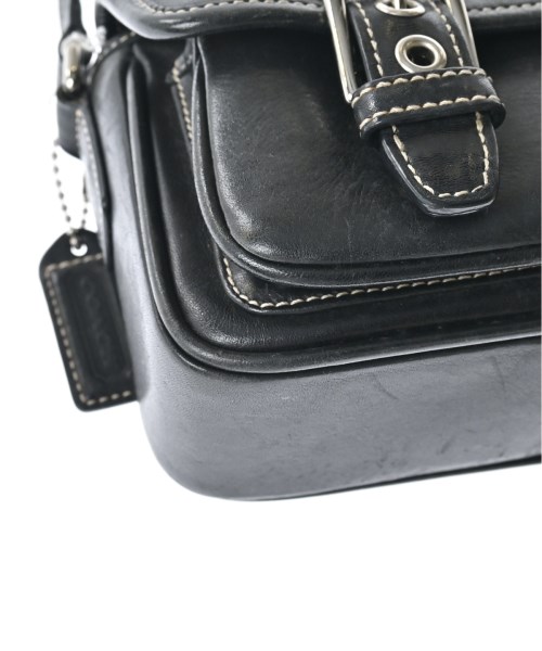 COACH（コーチ）ショルダーバッグ 黒 サイズ:- レディース/2200685033265