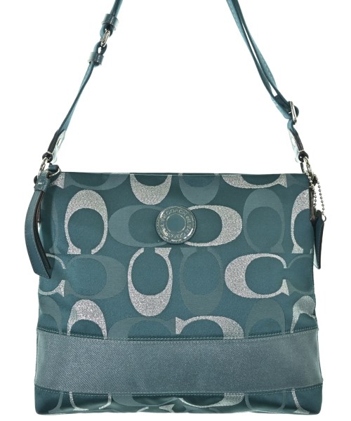 COACH(コーチ)ショルダーバッグ 青 サイズ:-/2200685033326