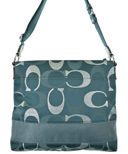 COACH（コーチ）ショルダーバッグ 青 サイズ:- レディース/2200685033326