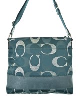 COACH（コーチ）ショルダーバッグ 青 サイズ:- レディース/2200685033326