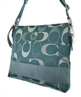 COACH（コーチ）ショルダーバッグ 青 サイズ:- レディース/2200685033326