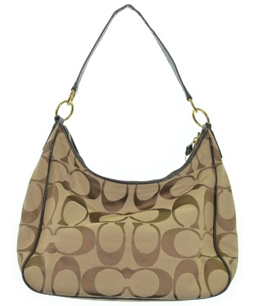 COACH（コーチ）ショルダーバッグ ベージュ サイズ:- レディース/2200663664078