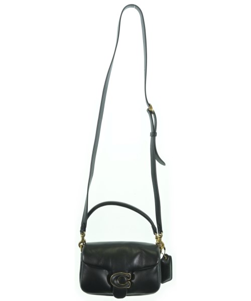 COACH（コーチ）ショルダーバッグ 黒 サイズ:- レディース/2200684615066
