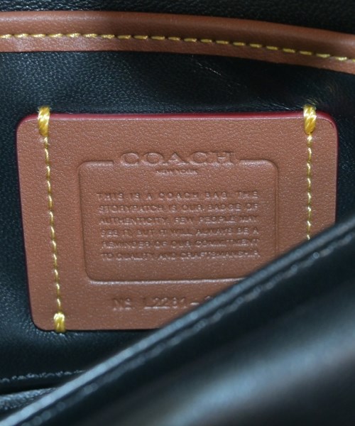 COACH（コーチ）ショルダーバッグ 黒 サイズ:- レディース/2200684615066