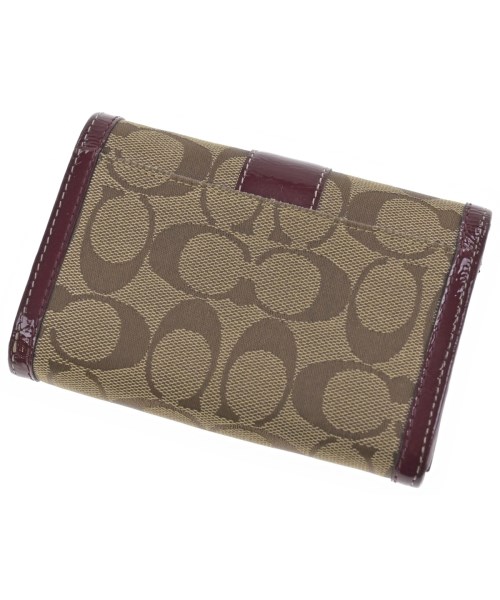 COACH（コーチ）財布・コインケース ベージュ サイズ:- レディース/2200685376034