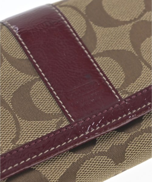 COACH（コーチ）財布・コインケース ベージュ サイズ:- レディース/2200685376034