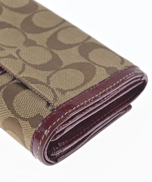 COACH（コーチ）財布・コインケース ベージュ サイズ:- レディース/2200685376034