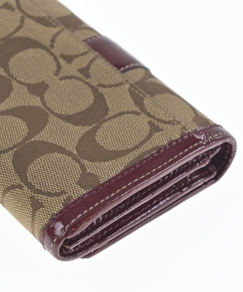 COACH（コーチ）財布・コインケース ベージュ サイズ:- レディース/2200685376034