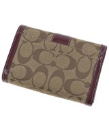 COACH（コーチ）財布・コインケース ベージュ サイズ:- レディース/2200685376034