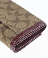 COACH（コーチ）財布・コインケース ベージュ サイズ:- レディース/2200685376034
