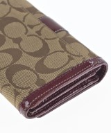 COACH（コーチ）財布・コインケース ベージュ サイズ:- レディース/2200685376034