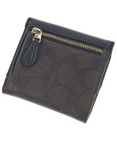 COACH（コーチ）財布・コインケース 茶 サイズ:- レディース/2200685584026