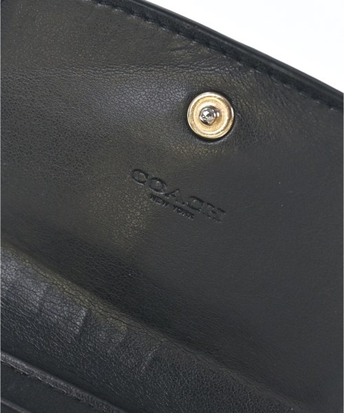 COACH（コーチ）財布・コインケース 茶 サイズ:- レディース/2200685584026