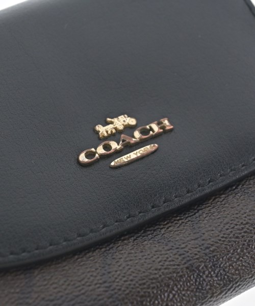 COACH（コーチ）財布・コインケース 茶 サイズ:- レディース/2200685584026