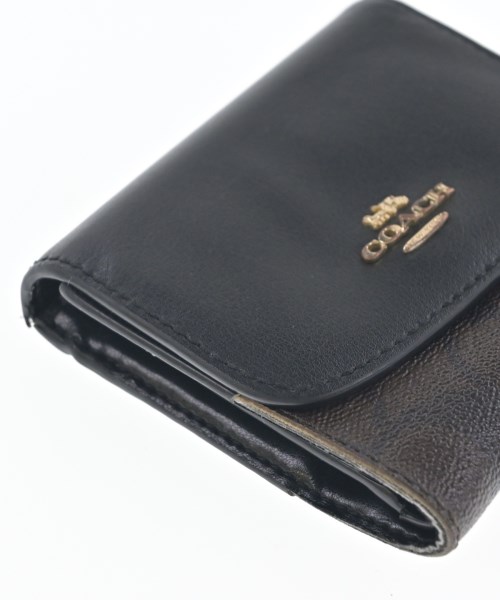 COACH（コーチ）財布・コインケース 茶 サイズ:- レディース/2200685584026