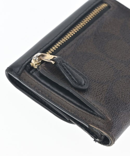 COACH（コーチ）財布・コインケース 茶 サイズ:- レディース/2200685584026